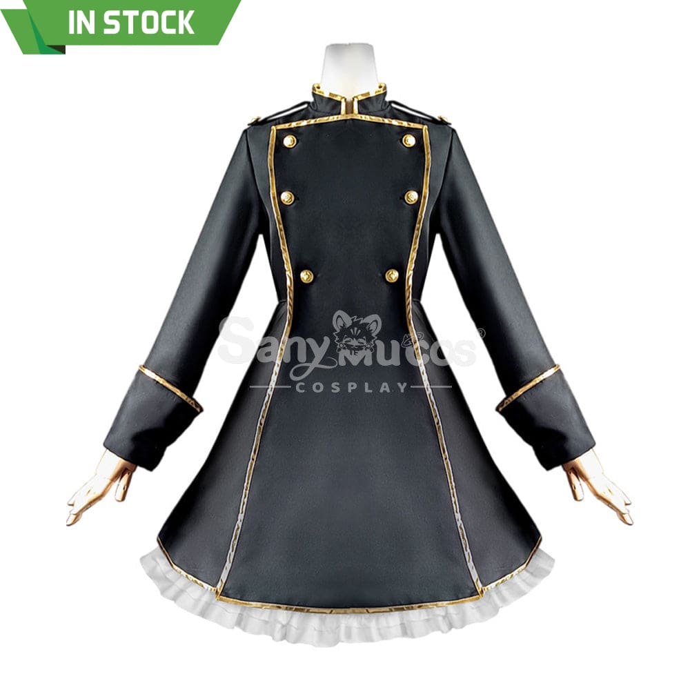 【In Stock】Anime My Dress Up Darling Cosplay Inui Sajuna Costume Costume + Petticoat / S Costumes