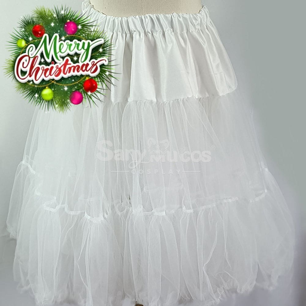 【In Stock】Anime My Dress Up Darling Cosplay Inui Sajuna Costume Petticoat / S Costumes