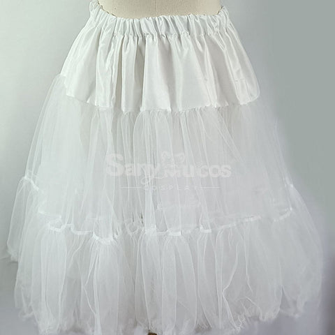 【In Stock】Anime My Dress Up Darling Cosplay Inui Sajuna Costume Petticoat / S Costumes