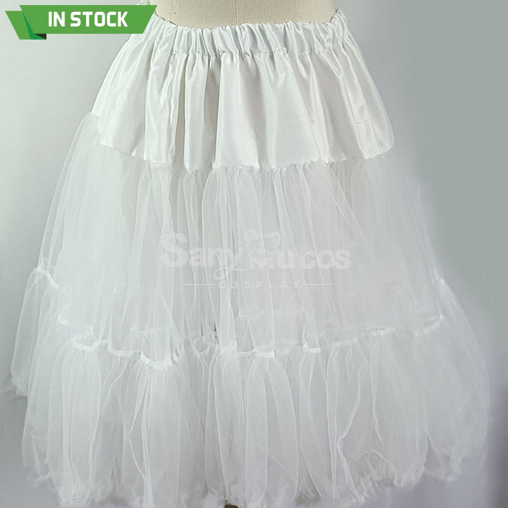 【In Stock】Anime My Dress Up Darling Cosplay Inui Sajuna Costume Petticoat / S Costumes