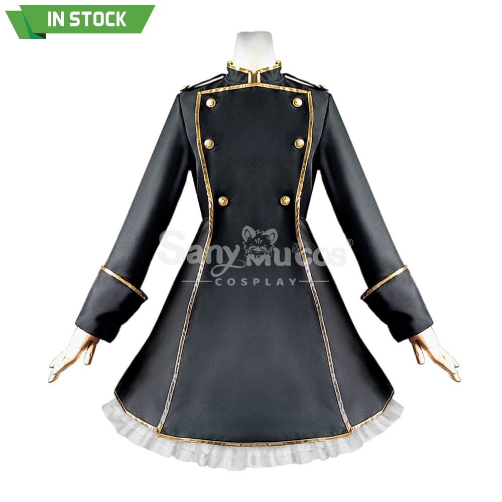 【In Stock】Anime My Dress Up Darling Cosplay Inui Sajuna Costume Costume + Petticoat / S Costumes