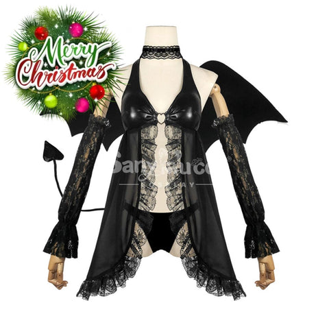 【In Stock】Anime My Dress Up Darling Cosplay Little Devil Kitagawa Marin Costume Costumes