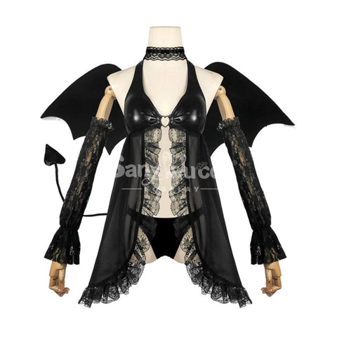 【In Stock】Anime My Dress Up Darling Cosplay Little Devil Kitagawa Marin Costume Costumes