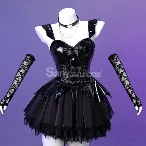 【In Stock】Anime My Dress Up Darling Cosplay Little Devil Kitagawa Marin Halloween Costume Costumes