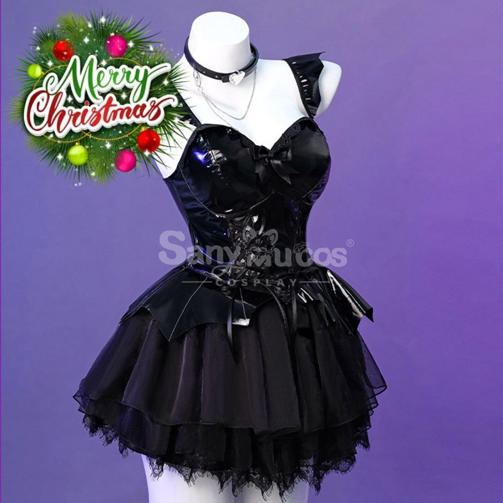 【In Stock】Anime My Dress Up Darling Cosplay Little Devil Kitagawa Marin Halloween Costume Costumes