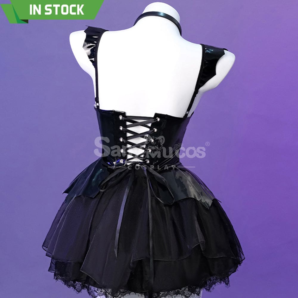 【In Stock】Anime My Dress Up Darling Cosplay Little Devil Kitagawa Marin Halloween Costume Costumes