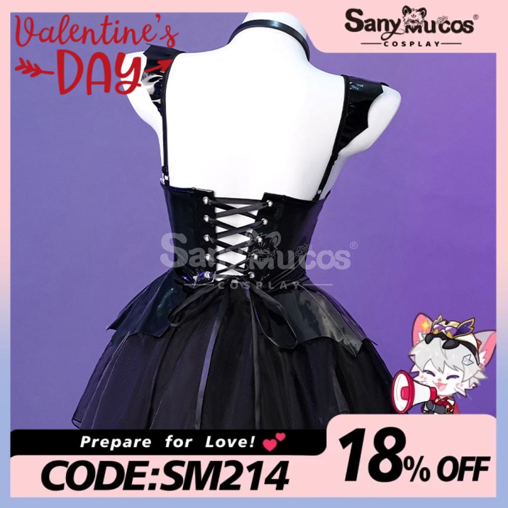 【In Stock】Anime My Dress Up Darling Cosplay Little Devil Kitagawa Marin Halloween Costume Costumes