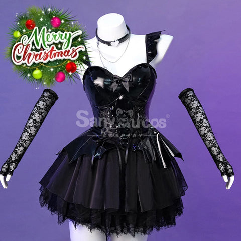 【In Stock】Anime My Dress Up Darling Cosplay Little Devil Kitagawa Marin Halloween Costume Costumes