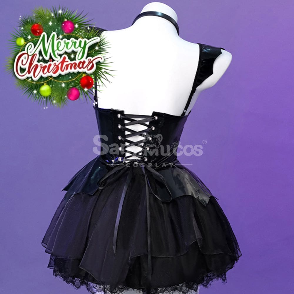 【In Stock】Anime My Dress Up Darling Cosplay Little Devil Kitagawa Marin Halloween Costume Costumes