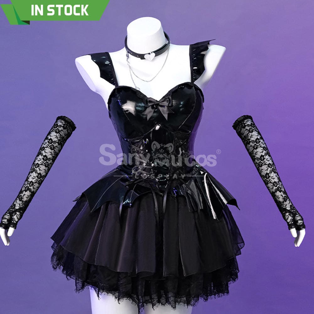 【In Stock】Anime My Dress Up Darling Cosplay Little Devil Kitagawa Marin Halloween Costume Costumes