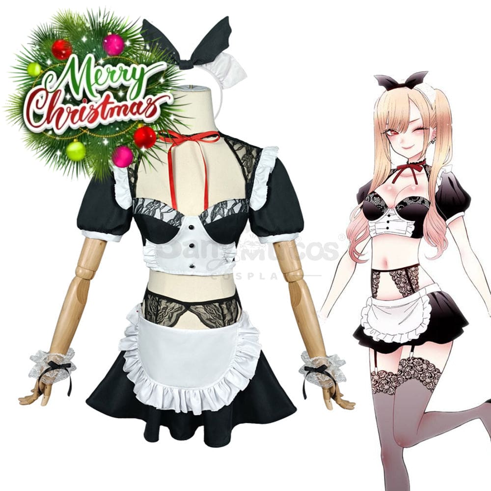 【Weekly Flash Sale On Www.sanymucos.com】【In Stock】Anime My Dress Up Darling Cosplay Maid