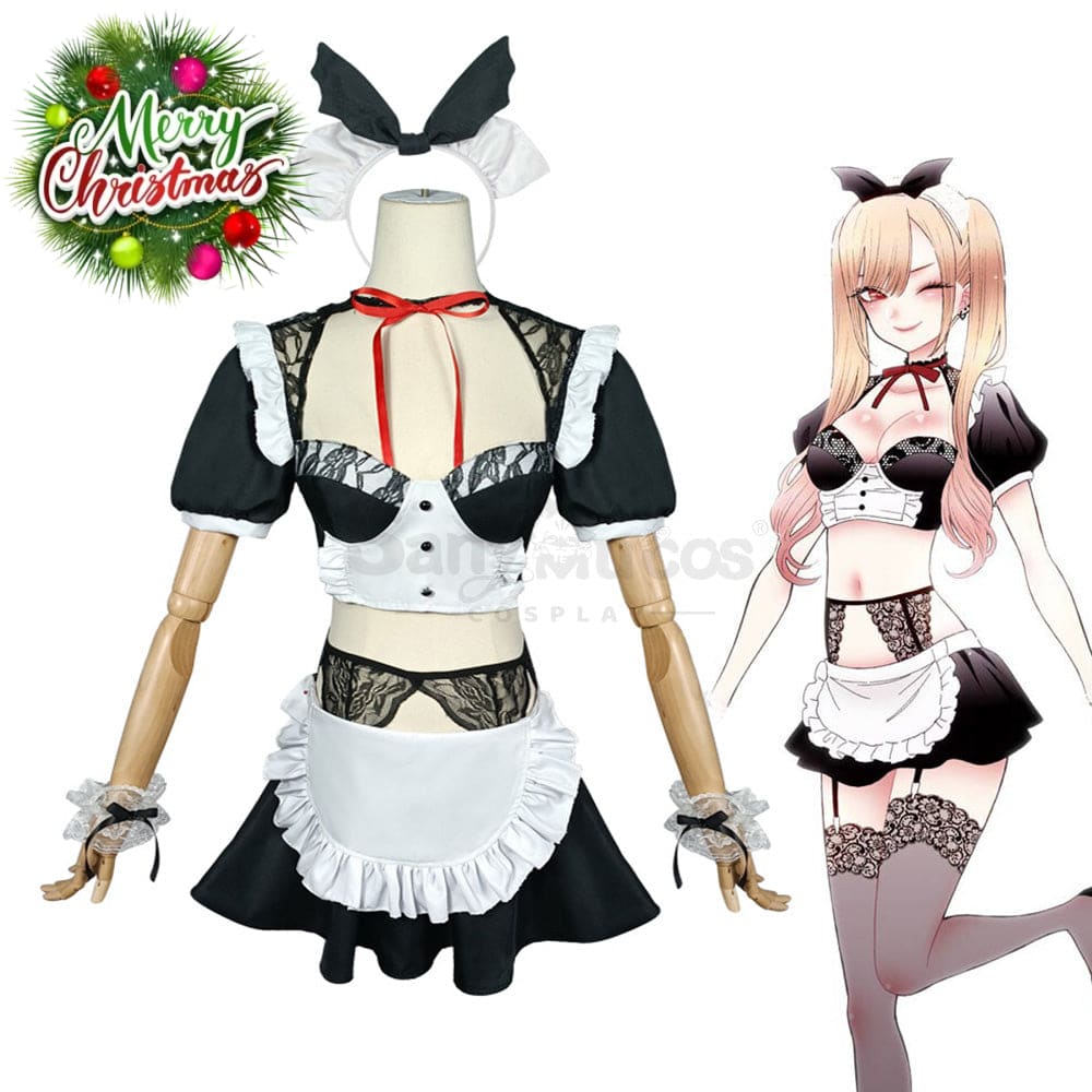 【Weekly Flash Sale On Www.sanymucos.com】【In Stock】Anime My Dress Up Darling Cosplay Maid