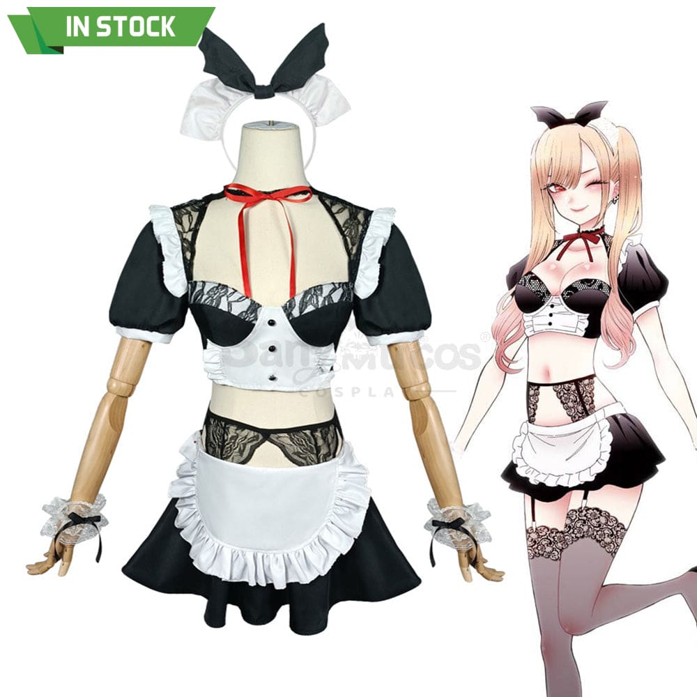 【Weekly Flash Sale On Www.sanymucos.com】【In Stock】Anime My Dress Up Darling Cosplay Maid