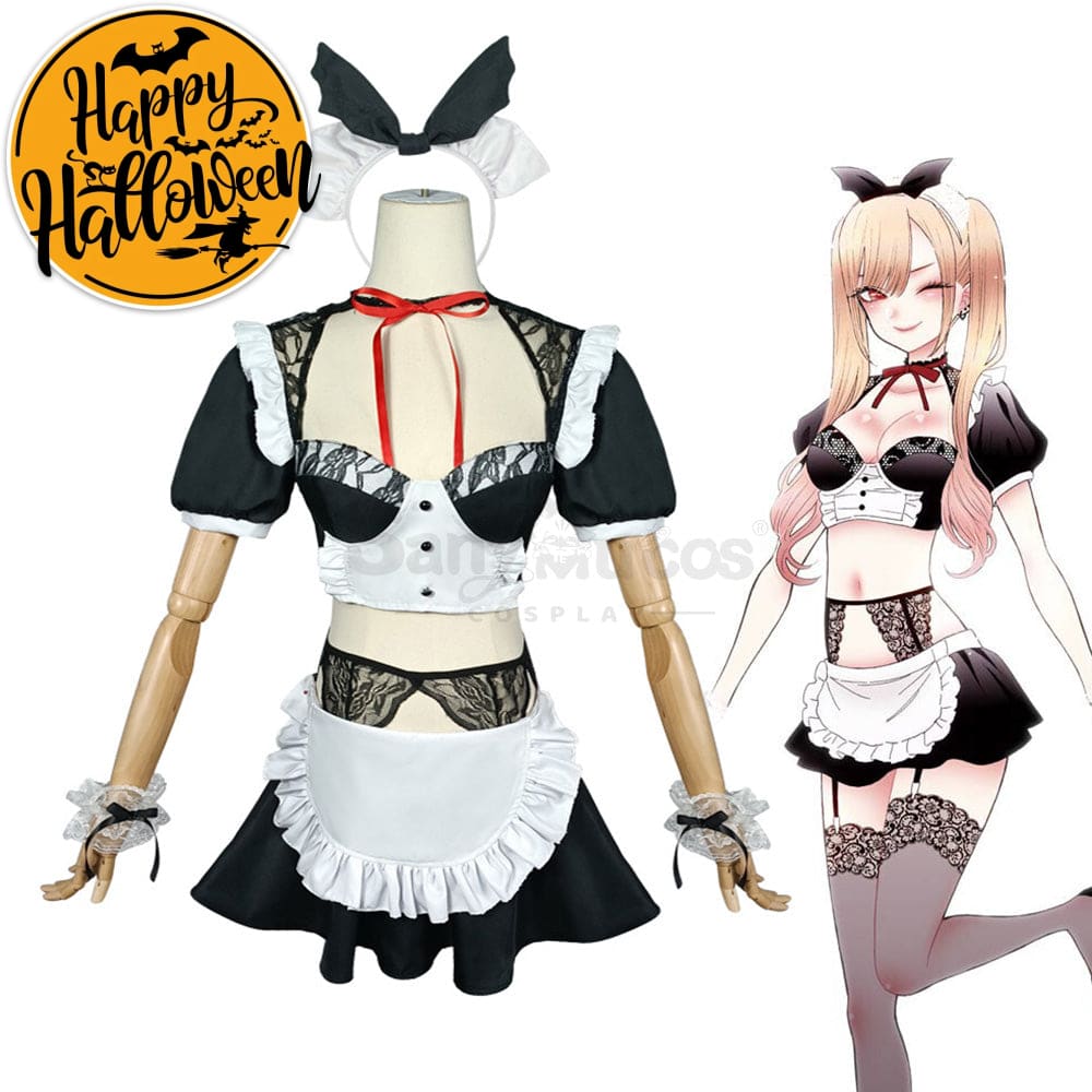 【Weekly Flash Sale On Www.sanymucos.com】【In Stock】Anime My Dress Up Darling Cosplay Maid