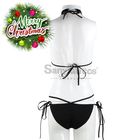 【In Stock】Anime My Dress Up Darling Cosplay Marin Kitagawa Bikini Swimsuit Costume Costumes