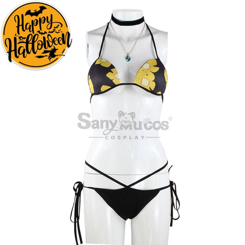【In Stock】Anime My Dress Up Darling Cosplay Marin Kitagawa Bikini Swimsuit Costume Costumes