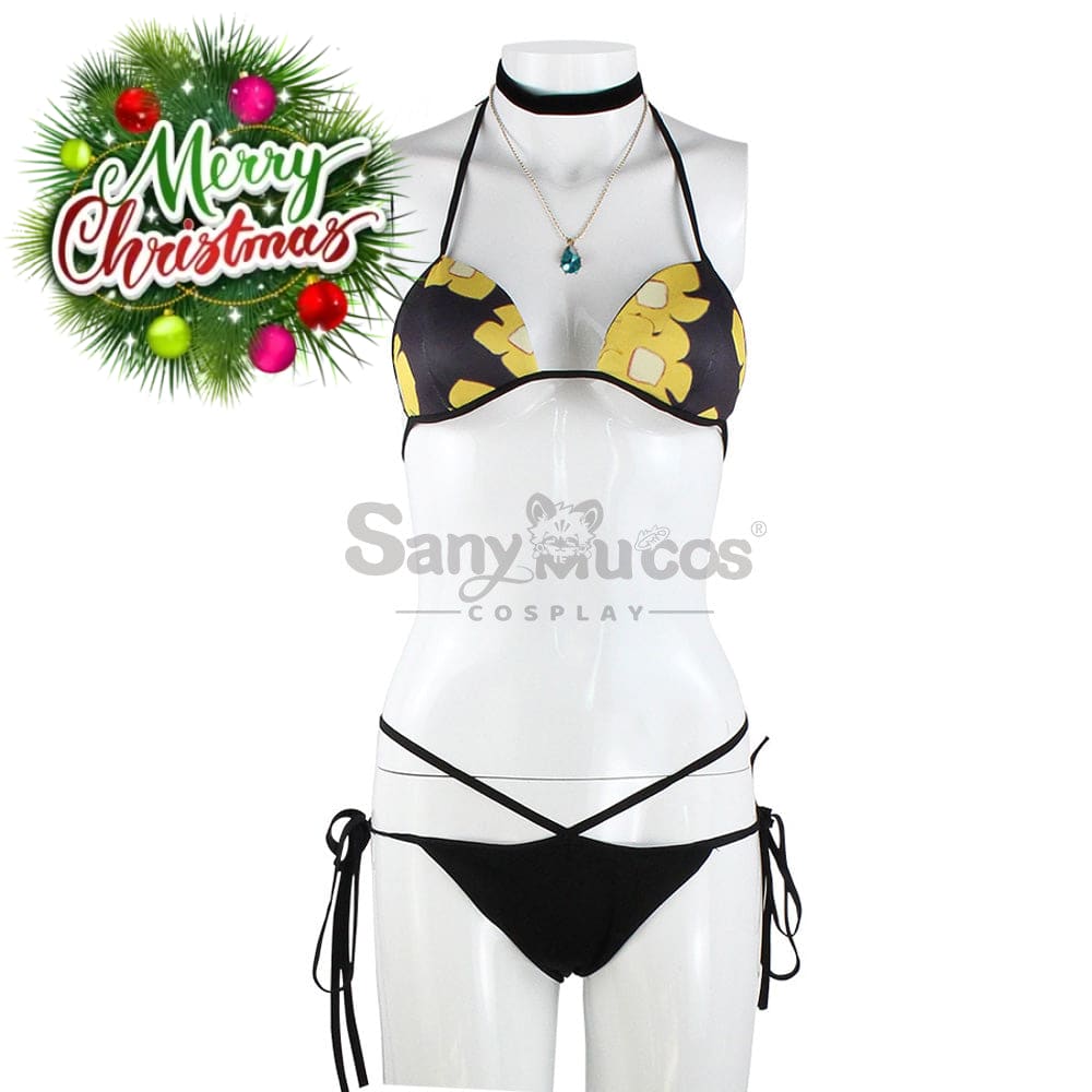 【In Stock】Anime My Dress Up Darling Cosplay Marin Kitagawa Bikini Swimsuit Costume Costumes