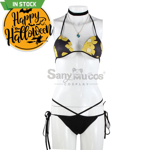 【In Stock】Anime My Dress Up Darling Cosplay Marin Kitagawa Bikini Swimsuit Costume Costumes