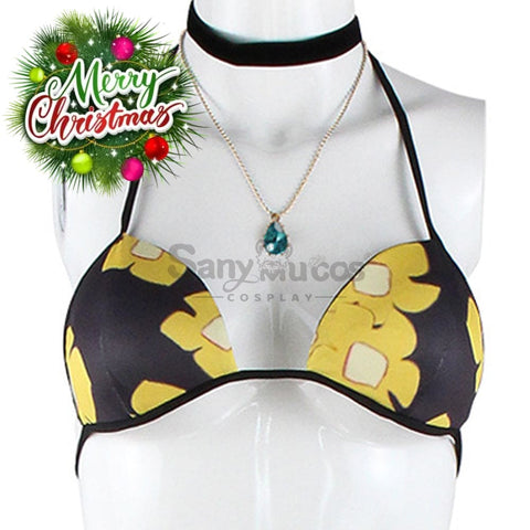 【In Stock】Anime My Dress Up Darling Cosplay Marin Kitagawa Bikini Swimsuit Costume Costumes