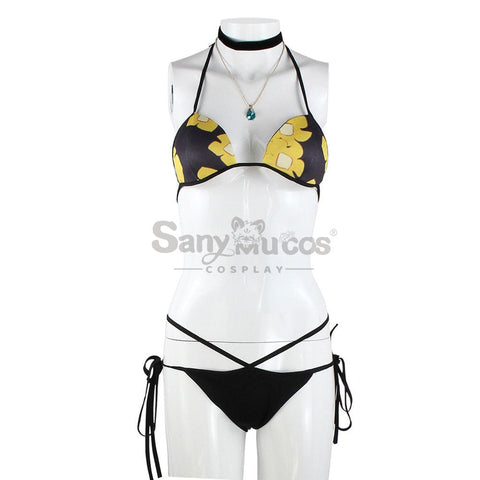 【In Stock】Anime My Dress Up Darling Cosplay Marin Kitagawa Bikini Swimsuit Costume Costumes