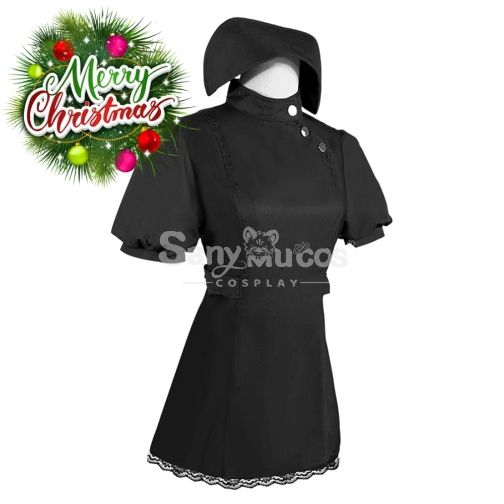 【In Stock】Anime My Dress Up Darling Cosplay Nurse Kitagawa Marin Costume Black / S Costumes