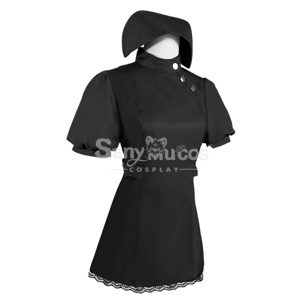 【In Stock】Anime My Dress Up Darling Cosplay Nurse Kitagawa Marin Costume Black / S Costumes