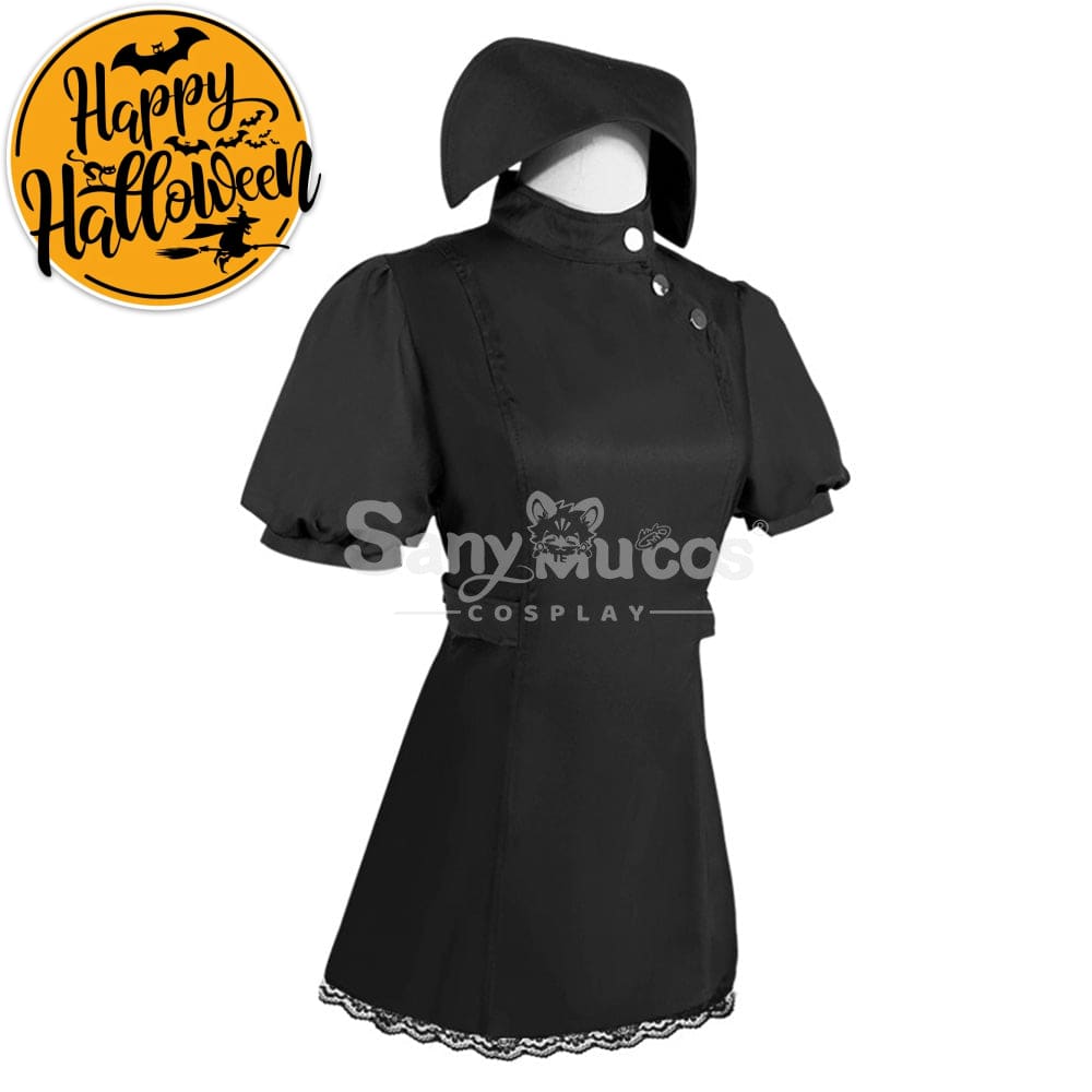 【In Stock】Anime My Dress Up Darling Cosplay Nurse Kitagawa Marin Costume Black / S Costumes