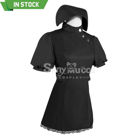 【In Stock】Anime My Dress Up Darling Cosplay Nurse Kitagawa Marin Costume Black / S Costumes