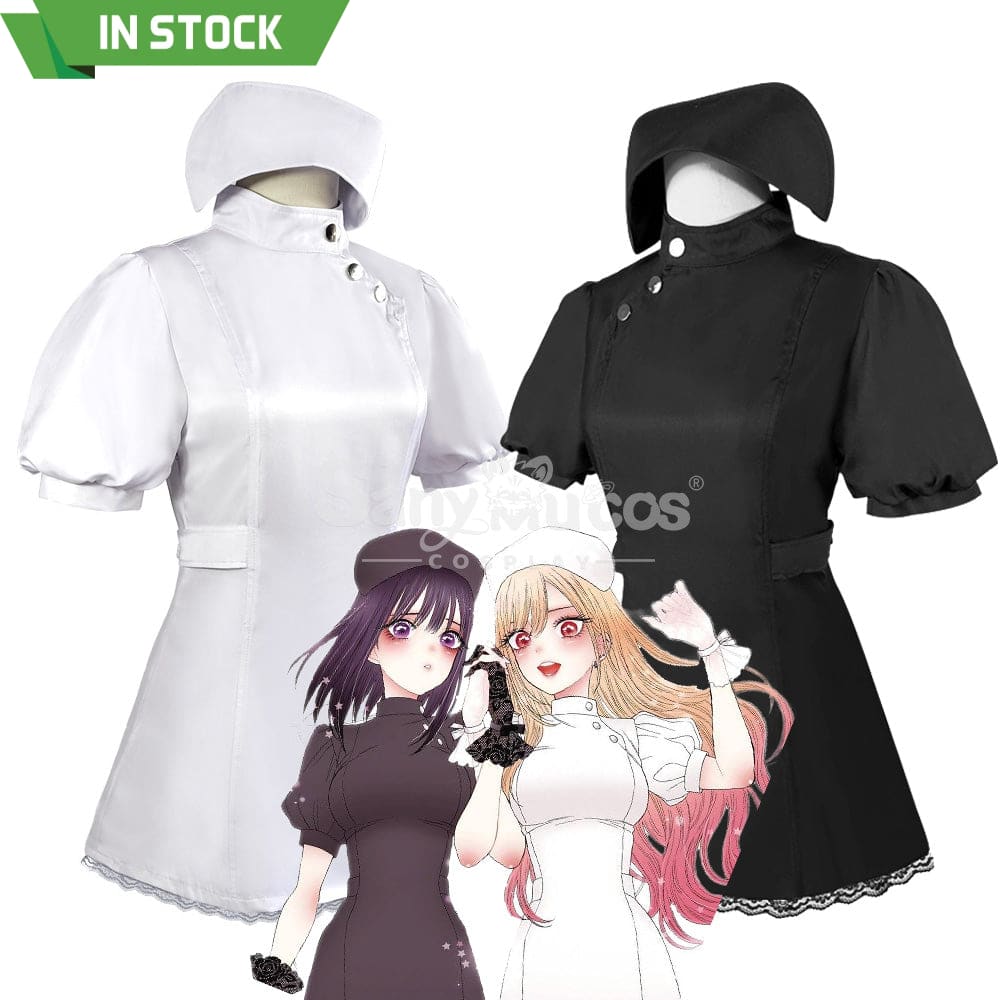 【In Stock】Anime My Dress Up Darling Cosplay Nurse Kitagawa Marin Costume Costumes