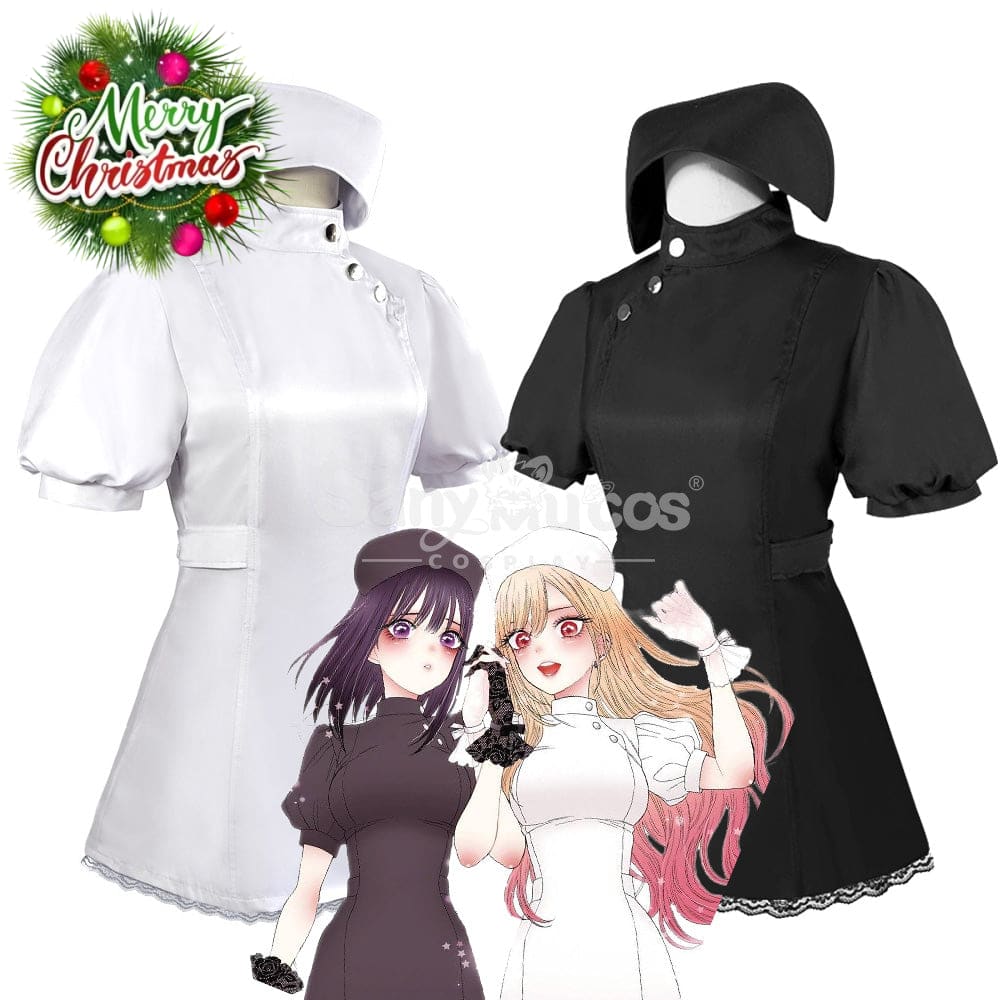 【In Stock】Anime My Dress Up Darling Cosplay Nurse Kitagawa Marin Costume Costumes