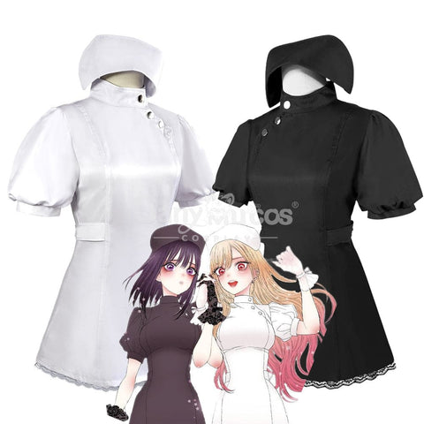 【In Stock】Anime My Dress Up Darling Cosplay Nurse Kitagawa Marin Costume Costumes