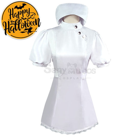 【In Stock】Anime My Dress Up Darling Cosplay Nurse Kitagawa Marin Costume White / S Costumes