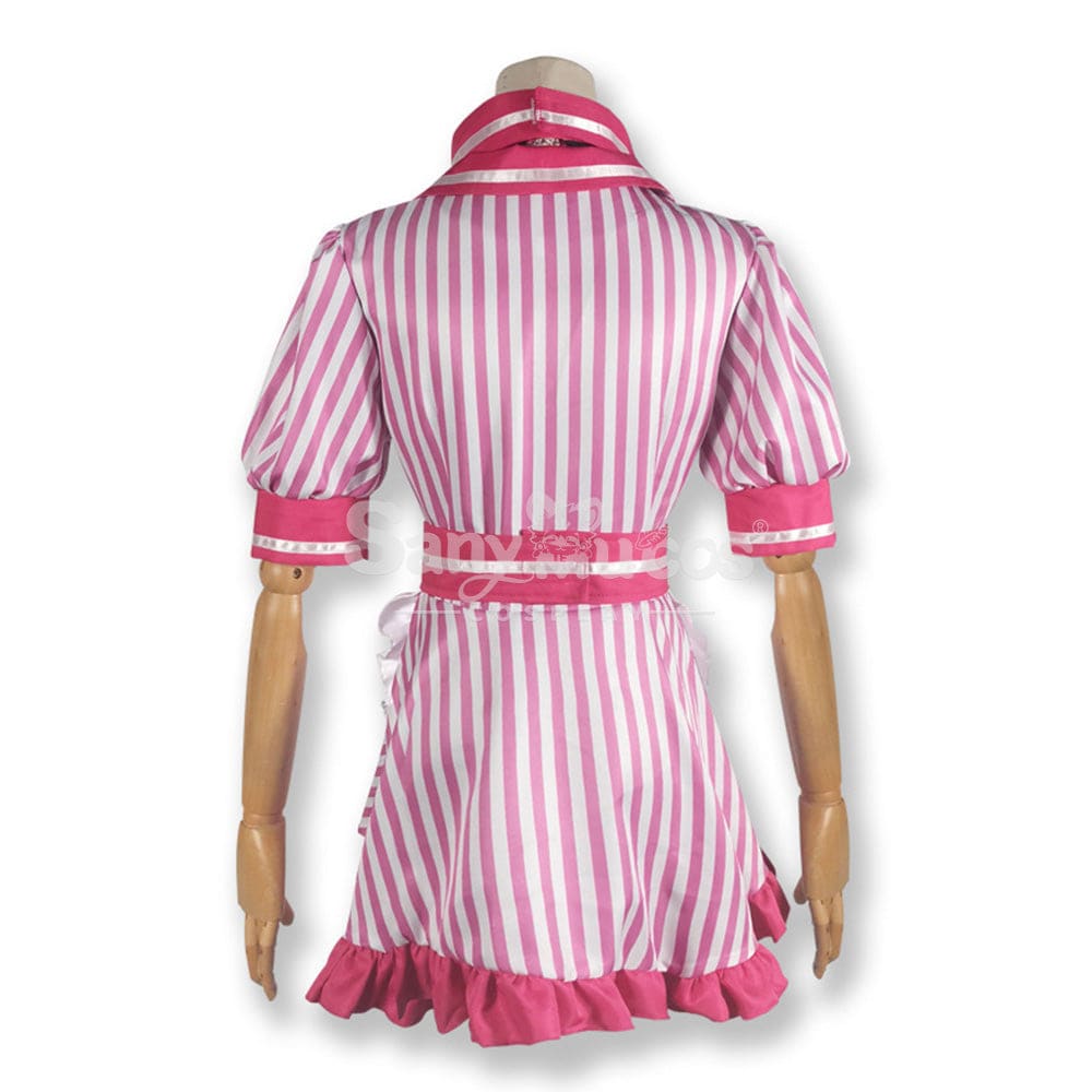 【In Stock】Anime My Dress Up Darling Cosplay Waitress Kitagawa Marin Costume Costumes