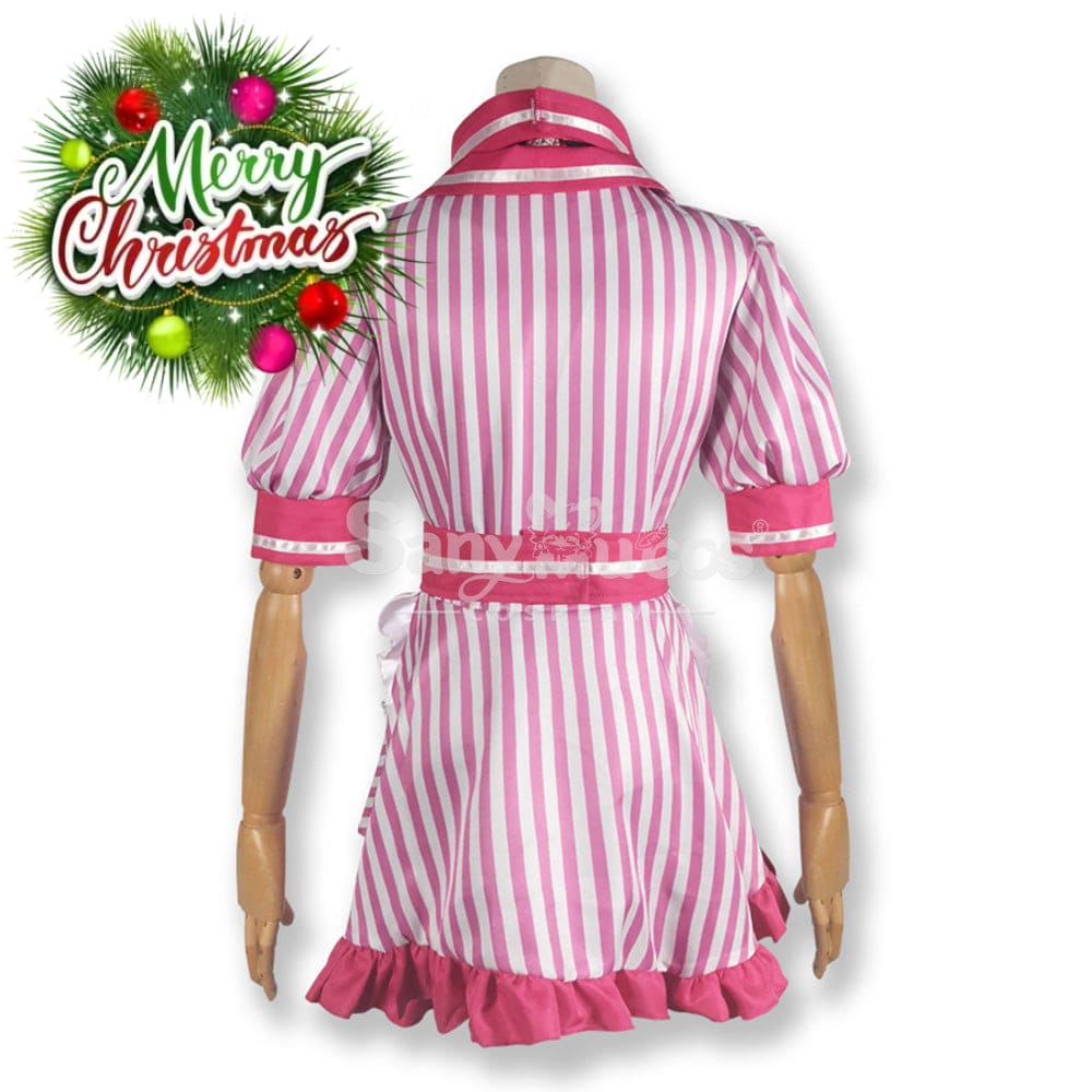 【In Stock】Anime My Dress Up Darling Cosplay Waitress Kitagawa Marin Costume Costumes