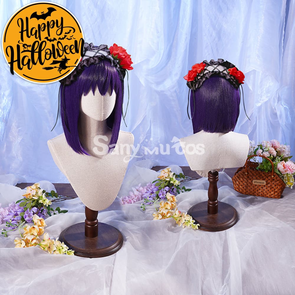 Anime My Dress-Up Darling Marin Kitagawa Cosplay wig/Kuroe Shizuku Cosplay wig Maid