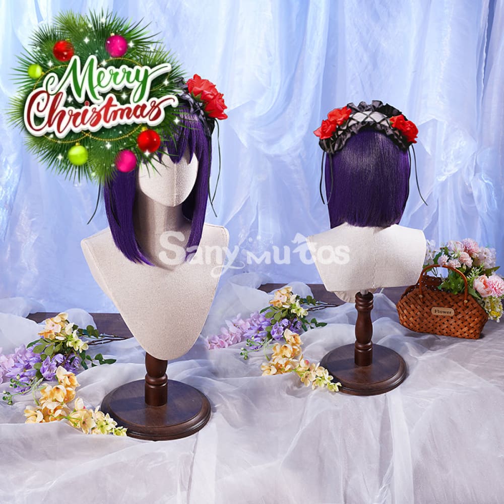 Anime My Dress-Up Darling Marin Kitagawa Cosplay wig/Kuroe Shizuku Cosplay wig Maid