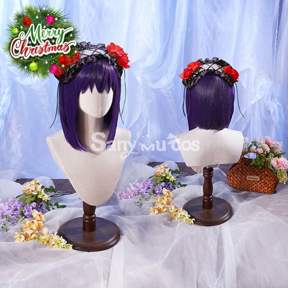 Anime My Dress-Up Darling Marin Kitagawa Cosplay wig/Kuroe Shizuku Cosplay wig Maid