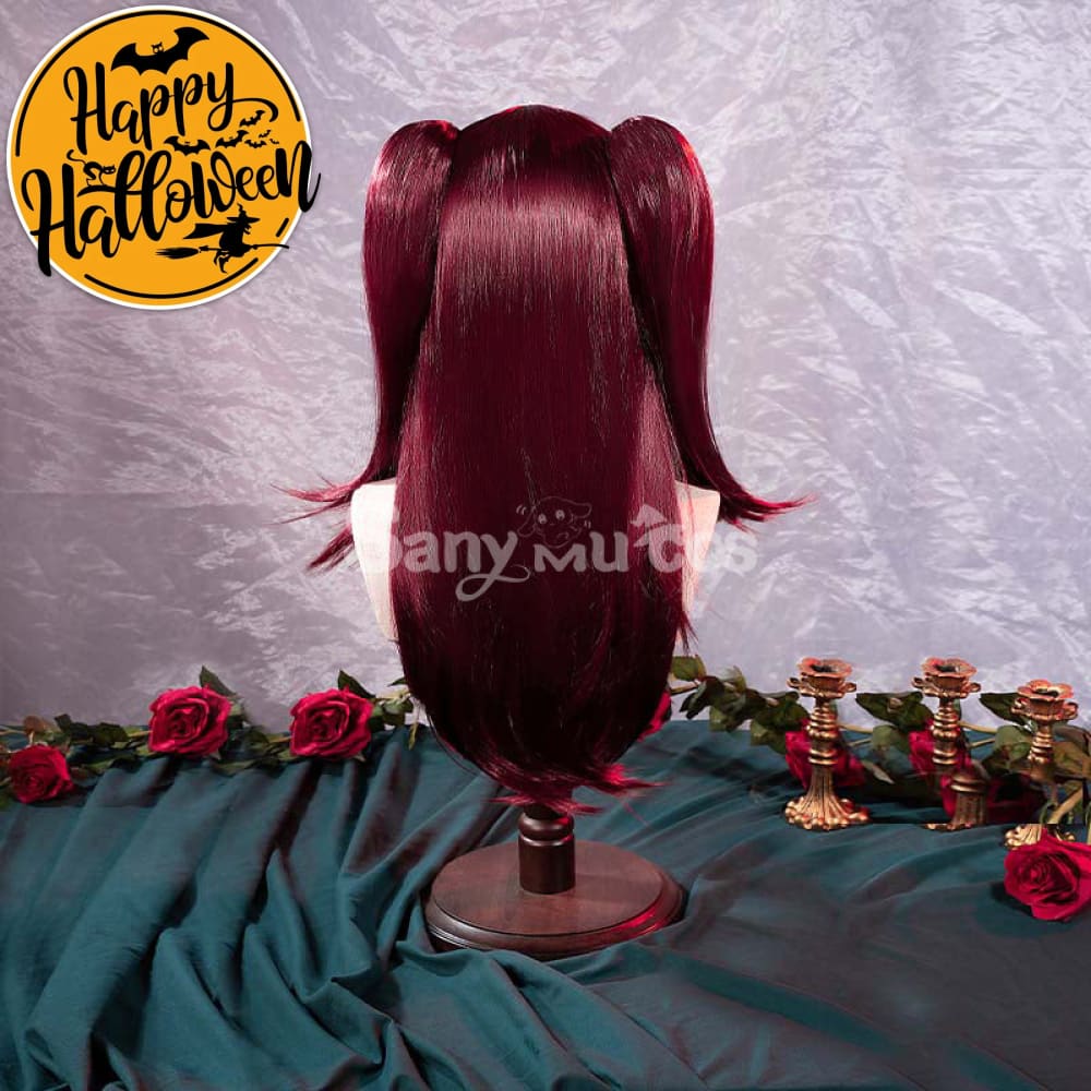 Anime My Dress Up Darling Marin Kitagawa Rizu Kyun Little Devil Cute Sexy Halloween Cosplay wig