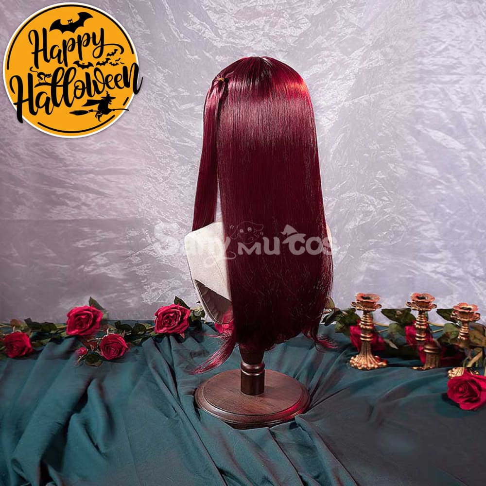 Anime My Dress Up Darling Marin Kitagawa Rizu Kyun Little Devil Cute Sexy Halloween Cosplay wig