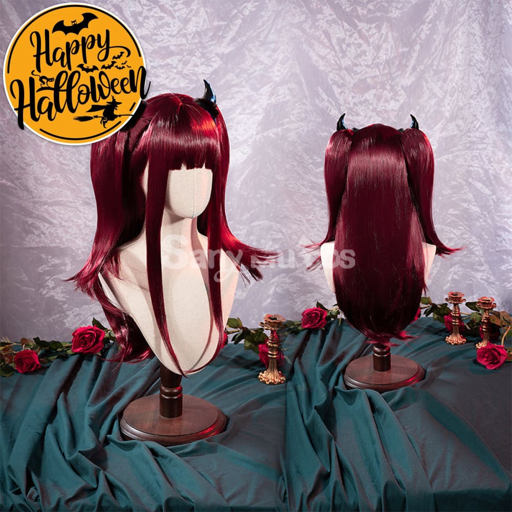 Anime My Dress Up Darling Marin Kitagawa Rizu Kyun Little Devil Cute Sexy Halloween Cosplay wig