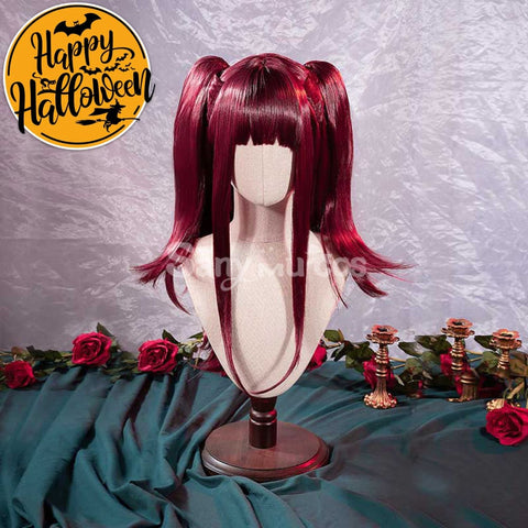 Anime My Dress Up Darling Marin Kitagawa Rizu Kyun Little Devil Cute Sexy Halloween Cosplay wig