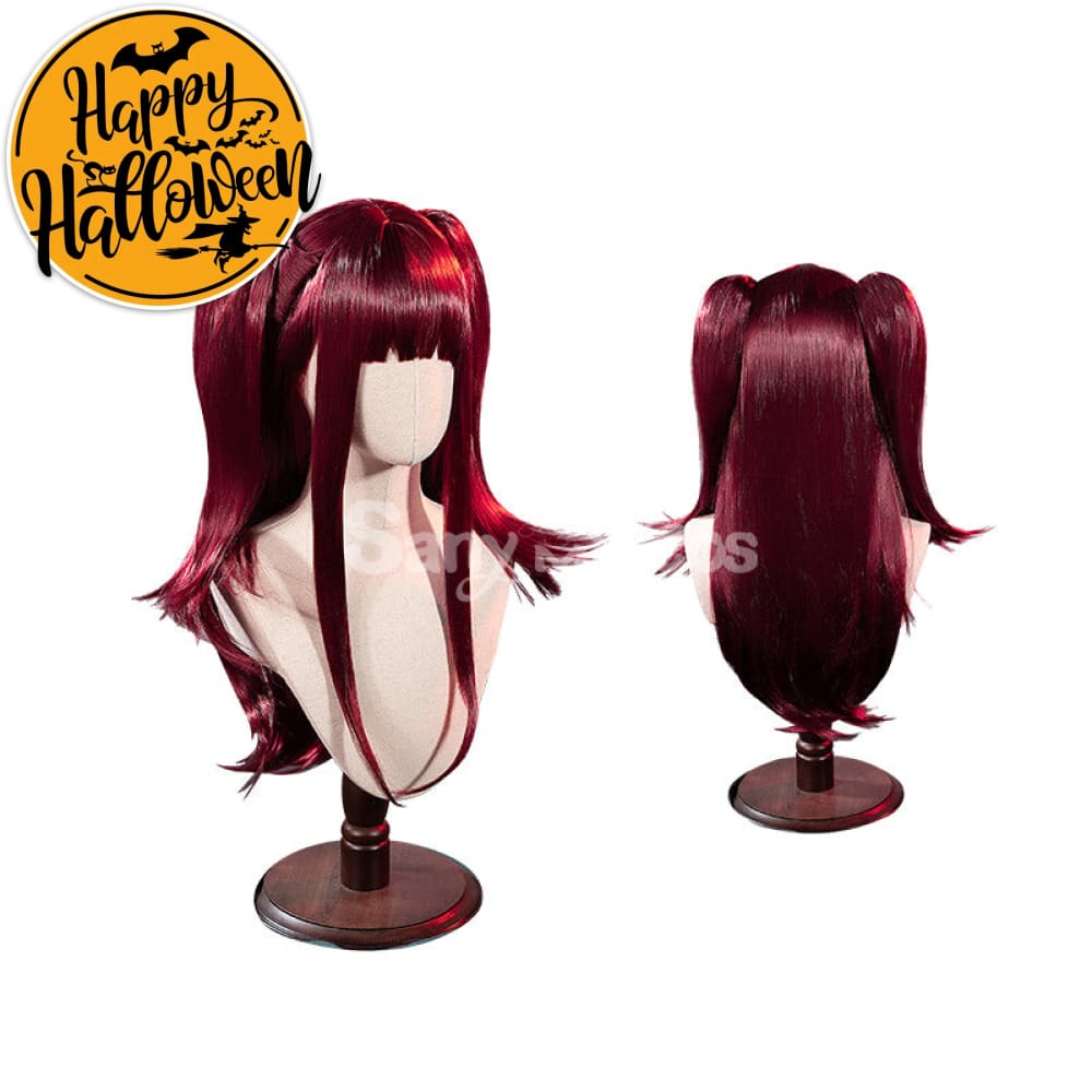 Anime My Dress Up Darling Marin Kitagawa Rizu Kyun Little Devil Cute Sexy Halloween Cosplay wig