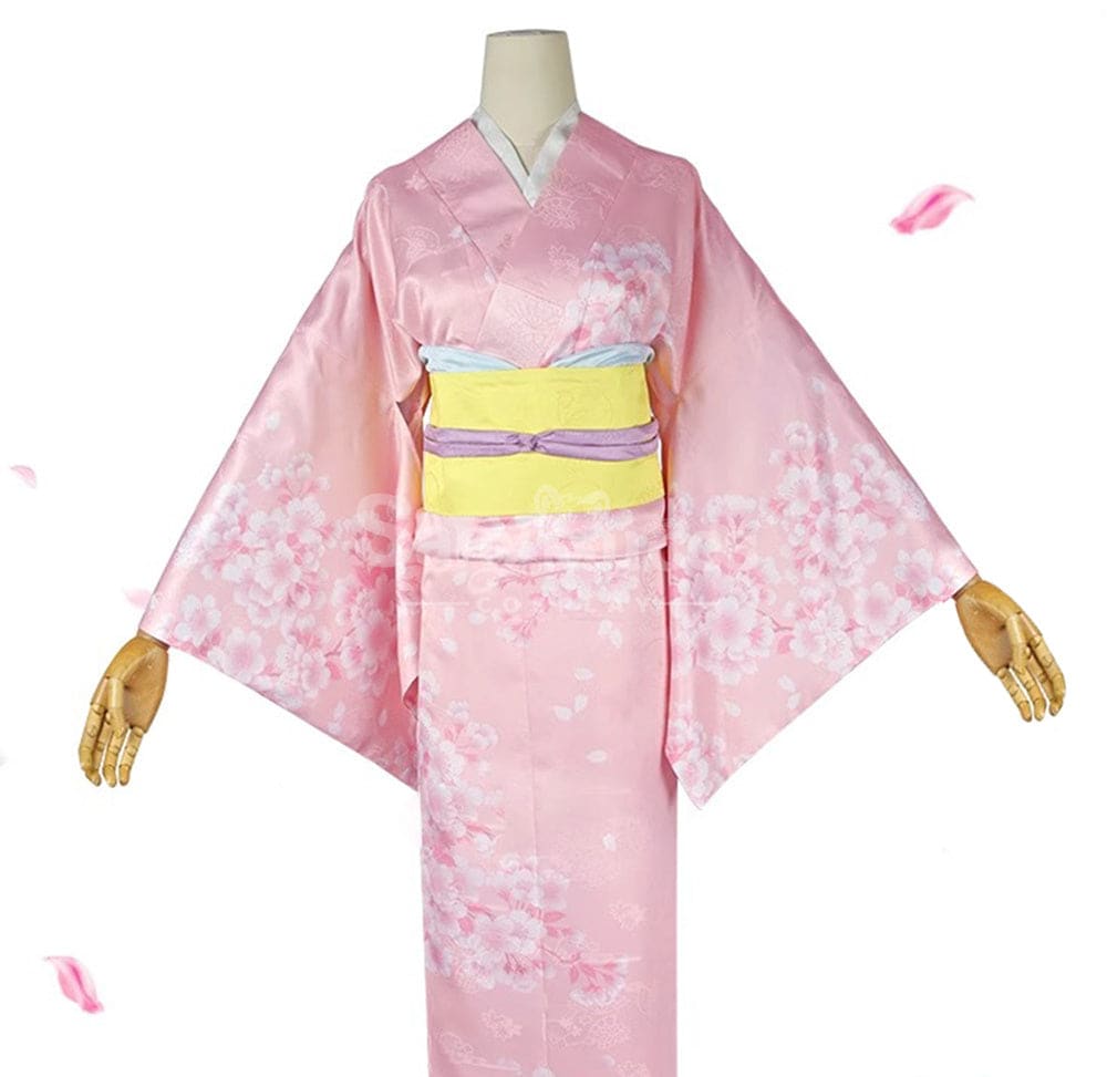 【In Stock】Anime My Happy Marriage Cosplay Miyo Costume Pink / Small Size Costumes