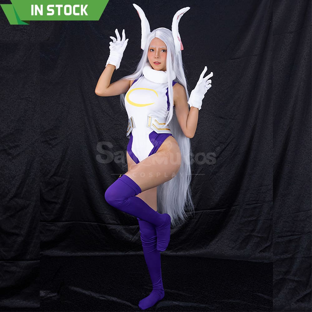 【In Stock】Anime My Hero Academia Cosplay Miruko Bodysuit Jumpsuit Costume Costumes