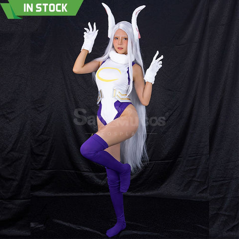 【In Stock】Anime My Hero Academia Cosplay Miruko Bodysuit Jumpsuit Costume Costumes