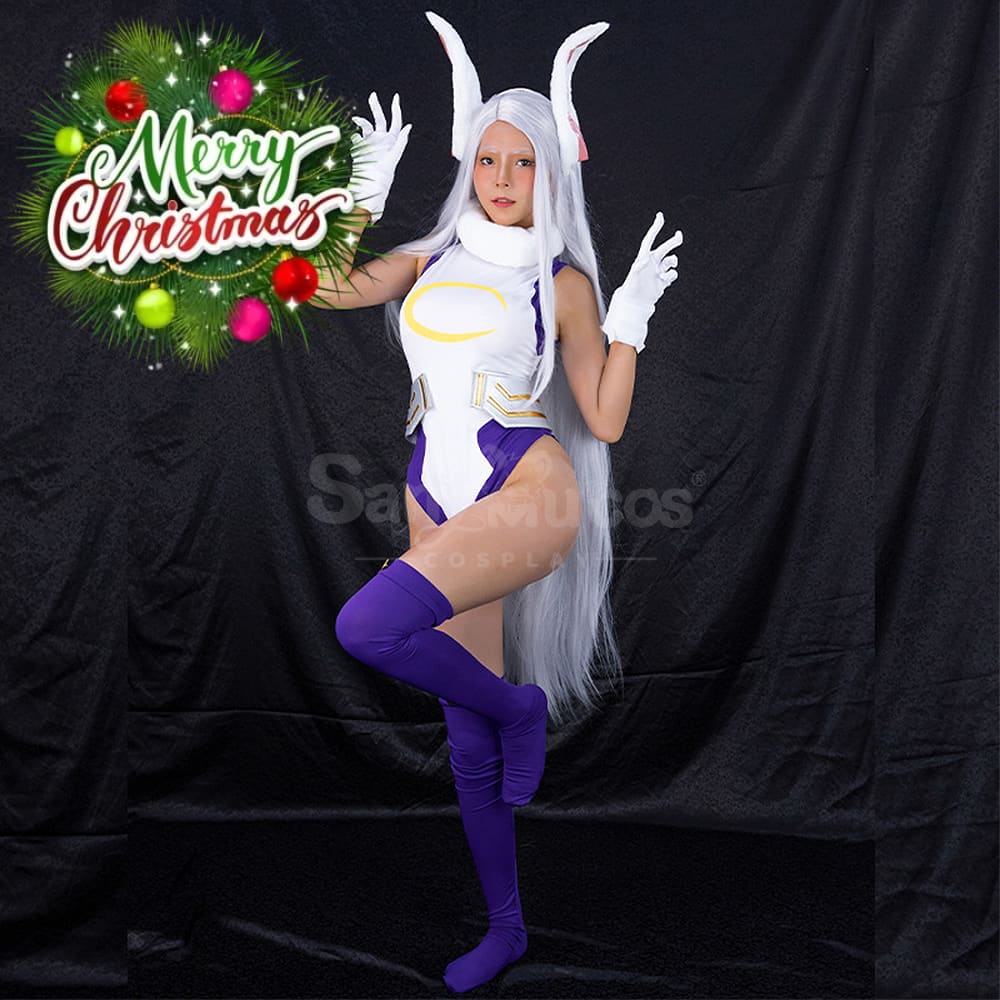 【In Stock】Anime My Hero Academia Cosplay Miruko Bodysuit Jumpsuit Costume Costumes