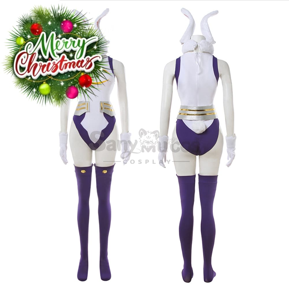 【In Stock】Anime My Hero Academia Cosplay Miruko Bodysuit Jumpsuit Costume Costumes