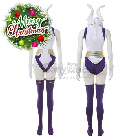 【In Stock】Anime My Hero Academia Cosplay Miruko Bodysuit Jumpsuit Costume Costumes