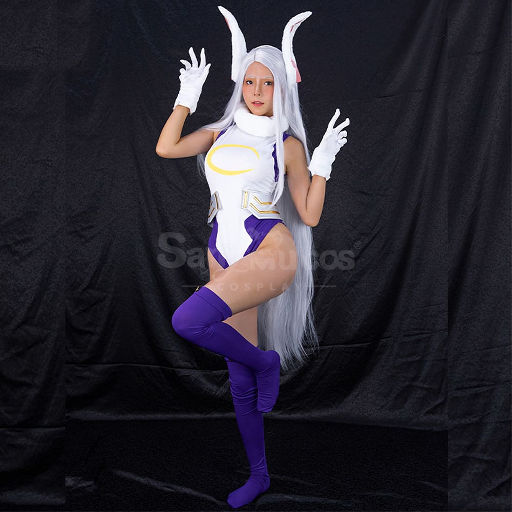 【In Stock】Anime My Hero Academia Cosplay Miruko Bodysuit Jumpsuit Costume Costumes