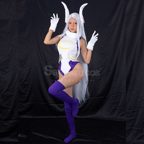 【In Stock】Anime My Hero Academia Cosplay Miruko Bodysuit Jumpsuit Costume Costumes